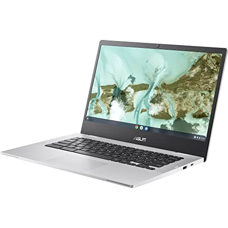Asus ChromeBook CX1400CNA-BV0170 - 14 Zoll (35,6 cm) WXGA, Intel Celeron N3350, 8GB RAM, 64GB eMMC Flash, Chrome OS (90NX03K2-M000U0) – Bild 2