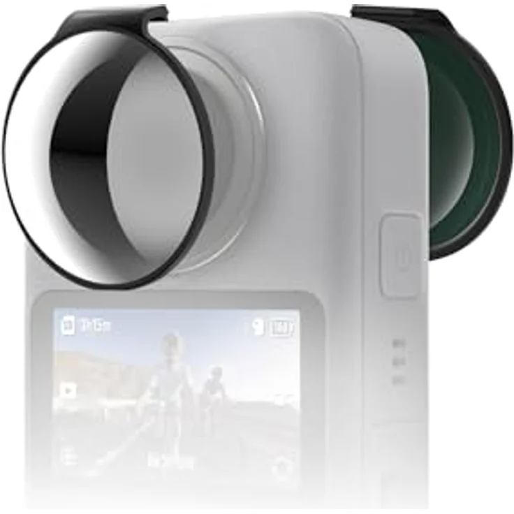 Freewell ND16 Filter für DJI Osmo 360, 4-Stop Lichtreduzierung für sonnige Tage, natürliche Farbgenauigkeit – Bild 2