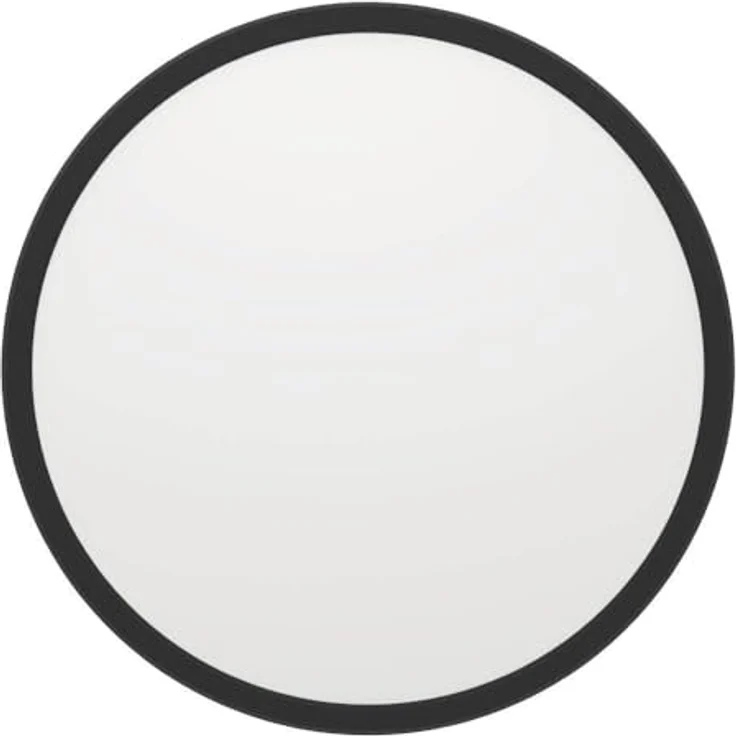 EGLO connect.z Smart Home LED Badezimmer Deckenleuchte Rovito-Z, Alexa Sprachsteuerung, warmweiß-kaltweiß, RGB, dimmbar, schwarz, IP44, Ø 30 cm – Bild 2