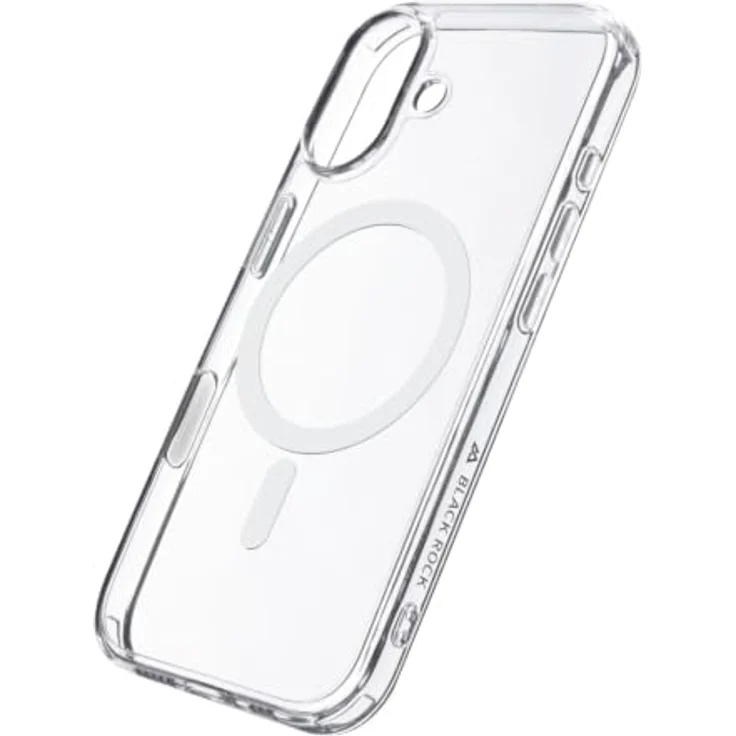 Hama 016033 Mag Clear Cover für Apple iPhone 17, transparente Handyhülle – Bild 1