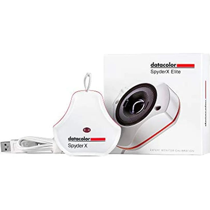 Datacolor SpyderX Elite Monitorkalibrierung entwickelt für Experten, Profi-Fotografen sowie für die Videobearbeitung (SXE100) - Preisvergleich – Bild 2