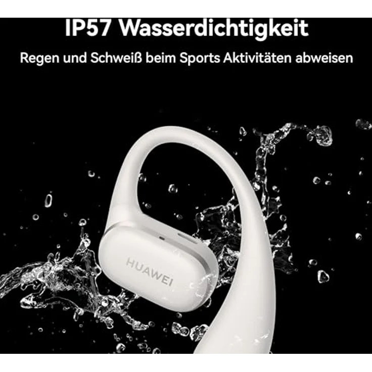 Huawei FreeArc Grey – True Wireless Kopfhörer, BT 5.2, IP54, 28h Akku, 12mm Treiber, Touch-Steuerung, Mikrofon – Bild 4