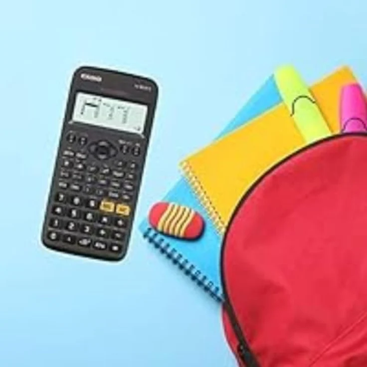 Casio Taschenrechner FX-82 DE X schwarz – Bild 6