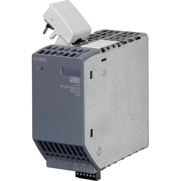 Siemens USV-Puffermodul 6EP4293-8HB00-0XY0, Online-Doppelwandler USV mit 4000 VA und 4000 W