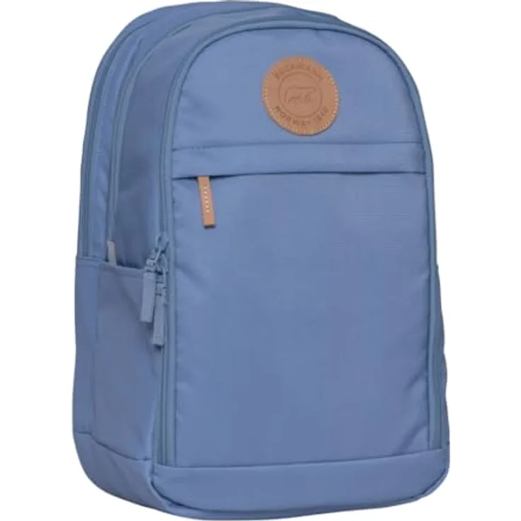 Beckmann Norway Urban Midi Schulrucksack, 44 cm, blau, 100% Polyester, ideal für Laptop bis 29 cm x 21 cm