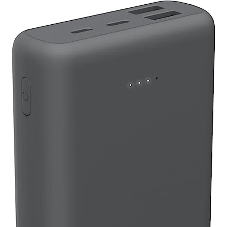 Hama Power Pack ''Supreme 20HD'' 20000mAh, 3 Ausgänge: 1x USB-C, 2x USB-A, Grau – Bild 6