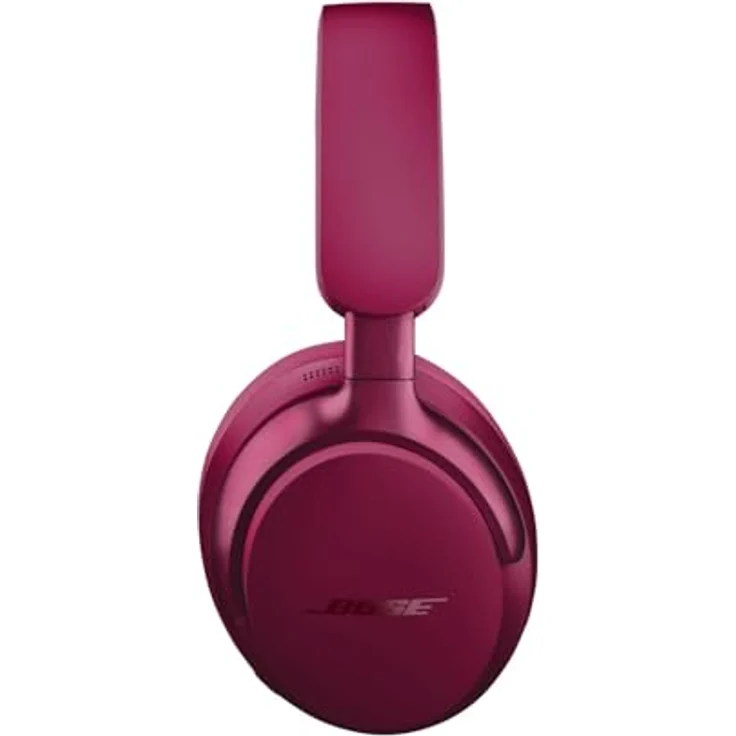 Bose QuietComfort Ultra Headphones Over-Ear-Kopfhörer mit Raumklang, Noise Cancelling, bis zu 24 Std Akkulaufzeit, Dark Plum – Bild 5
