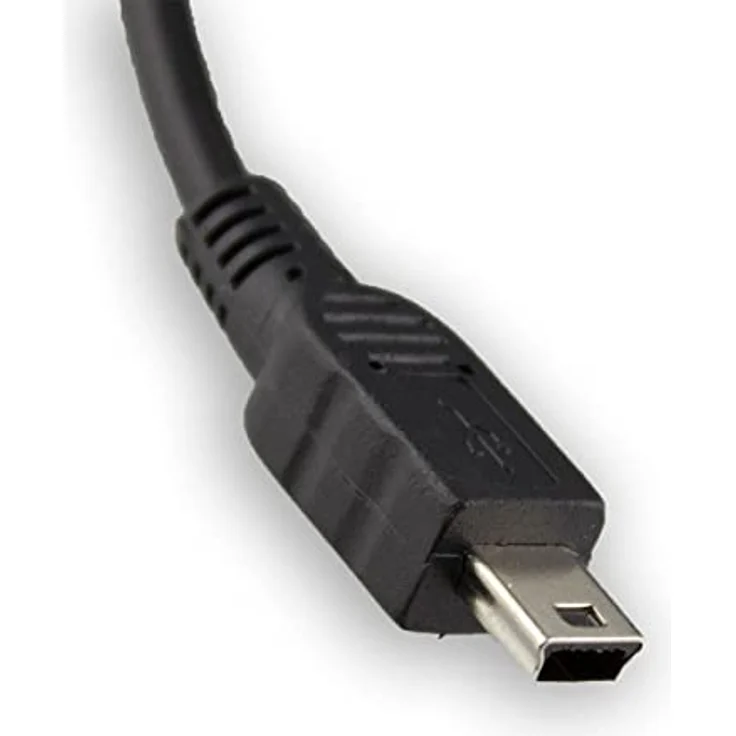 caseroxx USB-Kabel für Garmin DriveSmart 61 LMT, 100 cm Ladekabel und Datenkabel mit Mini USB Anschluss – Bild 4