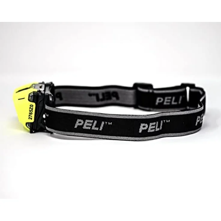 PELI 2765Z0: LED-Stirnlampe, Premium-Stirnlampe. ATEX-zertifiziert für Zone 0, hohe Qualität für Industrie, Mechaniker oder Installateure, IP54 staub- und Spritzwassergeschützt, 141 Lumen, Farbe: Gelb – Bild 5