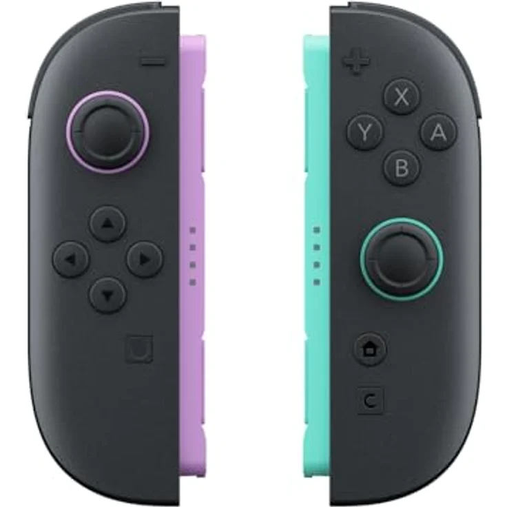 Nintendo Joy-Con 2 Set, Gamepad mit HD Rumble 2 und Motion Controls, hellviolett/hellgrün für Switch 2 – Bild 5