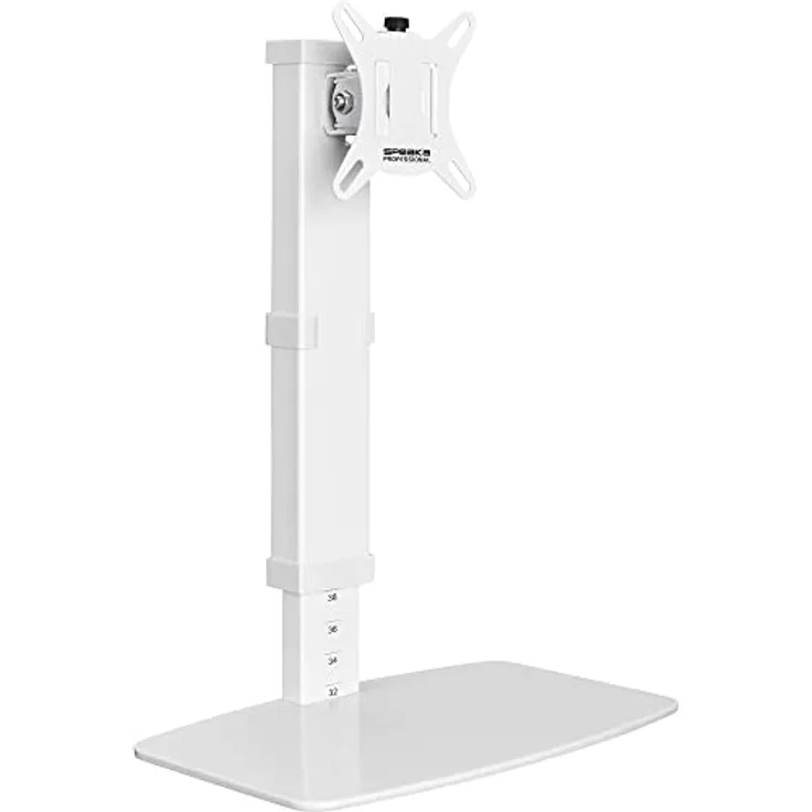 SpeaKa Professional SP-TMS-201 Monitor-Standfuß 43,2 cm (17) - 81,3 cm (32) Höhenverstellbar