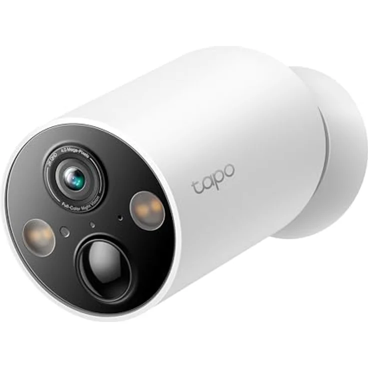 TP-Link Tapo C425 Außenkamera Akku | Überwachungskamera aussen mit Magnetische Basis, 2K Auflösung, WLAN, 10000-mAh-Akku, 150° FOV, Kein Hub erforderlich, Unterstützt Solarpanel, Alexa-kompatible – Bild 1