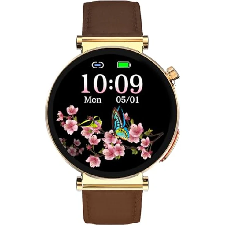 Knauermann Neo 2, Smartwatch mit EKG, Blutdruckmessung und Notruffunktion, schwarz – Bild 2