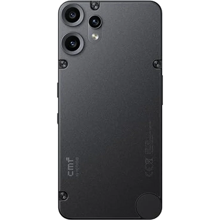 CMF BY NOTHING Phone 2 Pro, 5G Smartphone mit 50MP Kamera, 20x Zoom, 6,77" FHD+ AMOLED Display, 5000mAh Akku, Nothing OS 3.2 – Schwarz – Bild 4