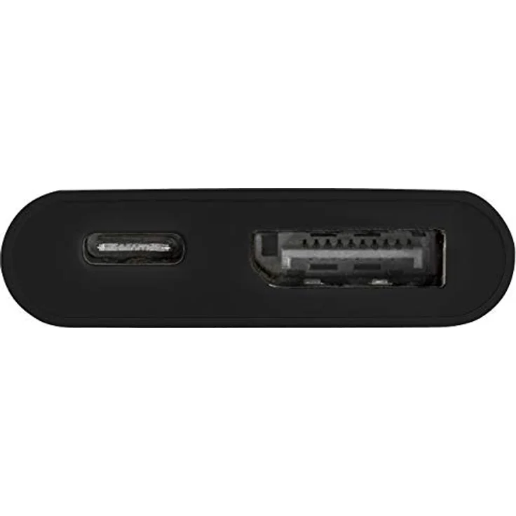 StarTech.com USB-C auf DisplayPort Adapter mit Power Delivery - 8K 60Hz /4K 120Hz USB-C auf DP 1.4 Alt Mode Videoadapter mit 60W PD Pass-Through Laden - HBR3 - Thunderbolt 3 Kompatibel (CDP2DP14UCPB) – Bild 4