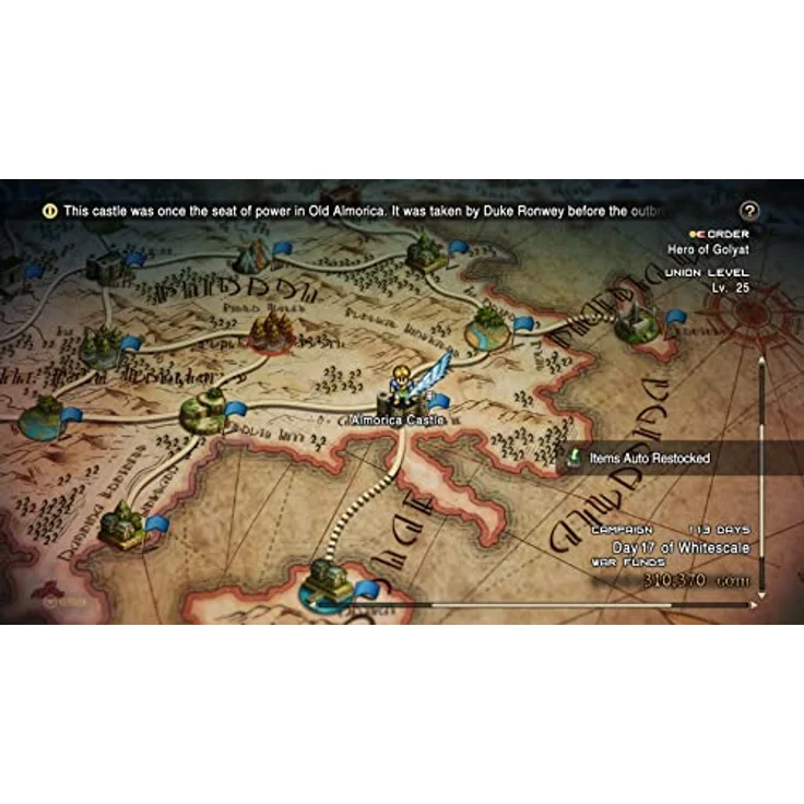 Square Enix Tactics Ogre: Reborn PS4, Strategisches Rollenspiel mit packender Handlung und rundenbasierten Kämpfen – Bild 2