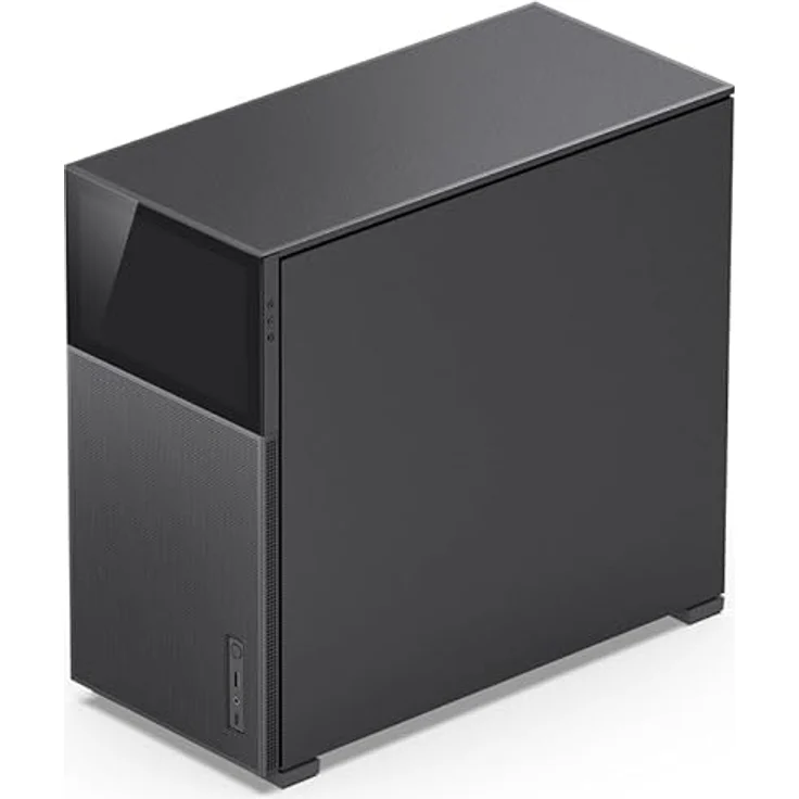 Jonsbo D41 MESH Screen ATX Gehäuse, gehärtetes Glas - schwarz – Bild 10