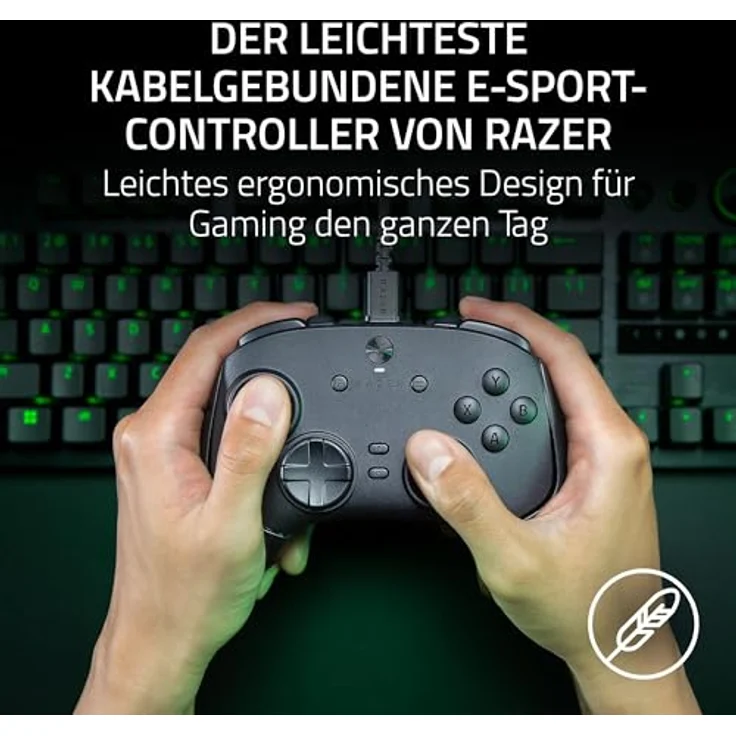 Razer Wolverine V3 Tournament Edition 8K, Gaming Controller mit 8000-Hz-Abtastrate, Schwarz – Bild 4