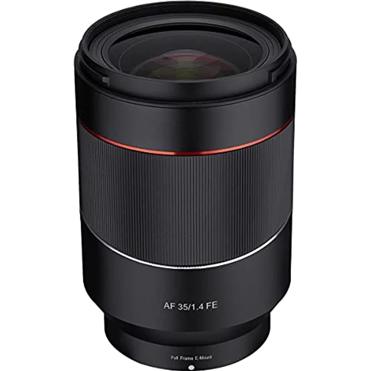 Rokinon AF 35 mm f/1.4 Autofokus Weitwinkel-Full Frame für Sony FE Mount, schwarz (io3514-e) – Bild 6