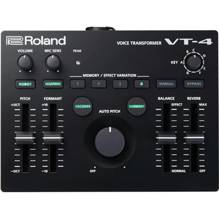 Roland VT-4 1-Kanal Effektgerät (420691A99) - Preisvergleich
