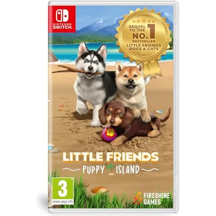 Little Friends: Puppy Island