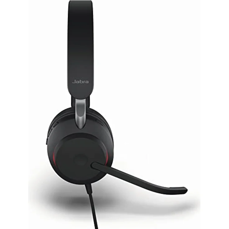 Jabra Evolve2 40 SE USB-A Stereo UC Black – Bild 4
