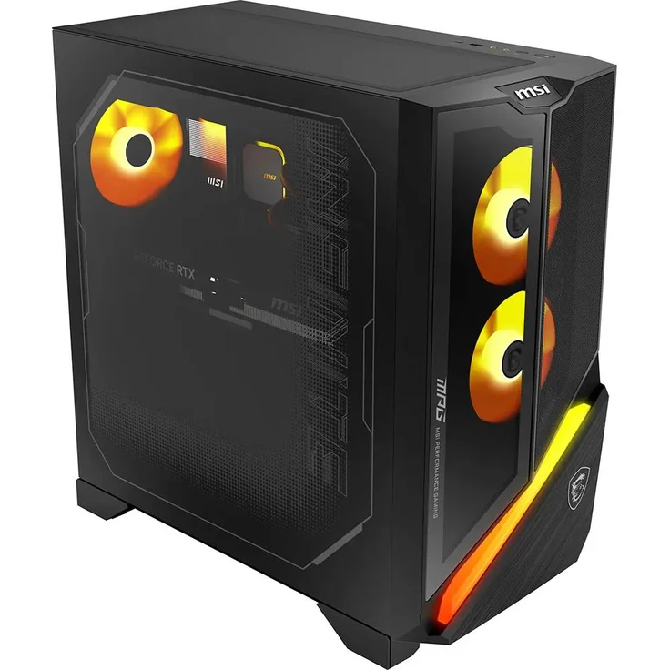 MSI MPG Infinite Z3 X3D 9NVVR7-685EU, Desktop-PC mit AMD Ryzen 7 9800X3D, 32 GB RAM, 2 TB SSD, Windows 11 Home, schwarz