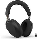 Jabra Evolve3 85, Over-Ear Bluetooth Headset mit Mikrofon, Adaptive Aktive Geräuschunterdrückung, 25h Akku, USB-C, Schwarz