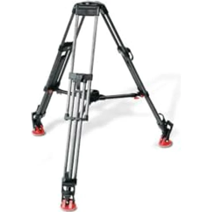 Sachtler System 18 S2 ENG 2 CF, Professionelles Kamera-Zubehör für digitale Kameras, maximale Tragkraft 22 kg, Carbon Fiber – Bild 4