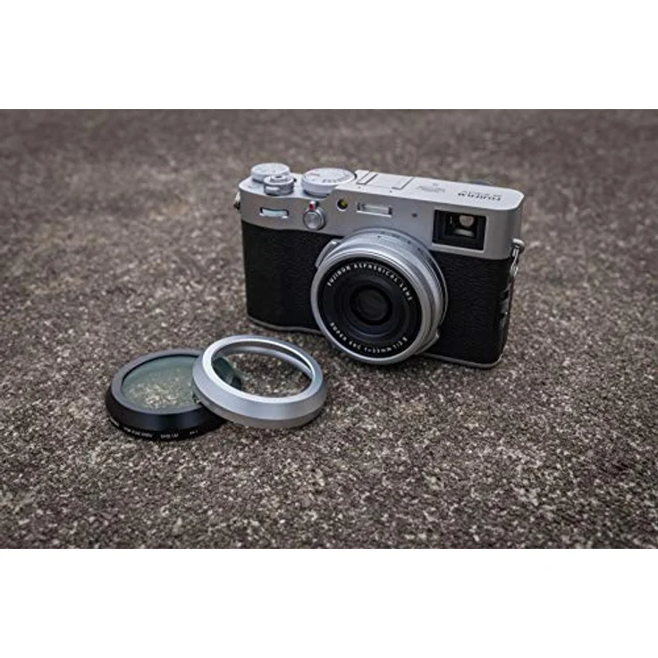 NiSi UHD UV Filter für Fuji X100V silber – Bild 4