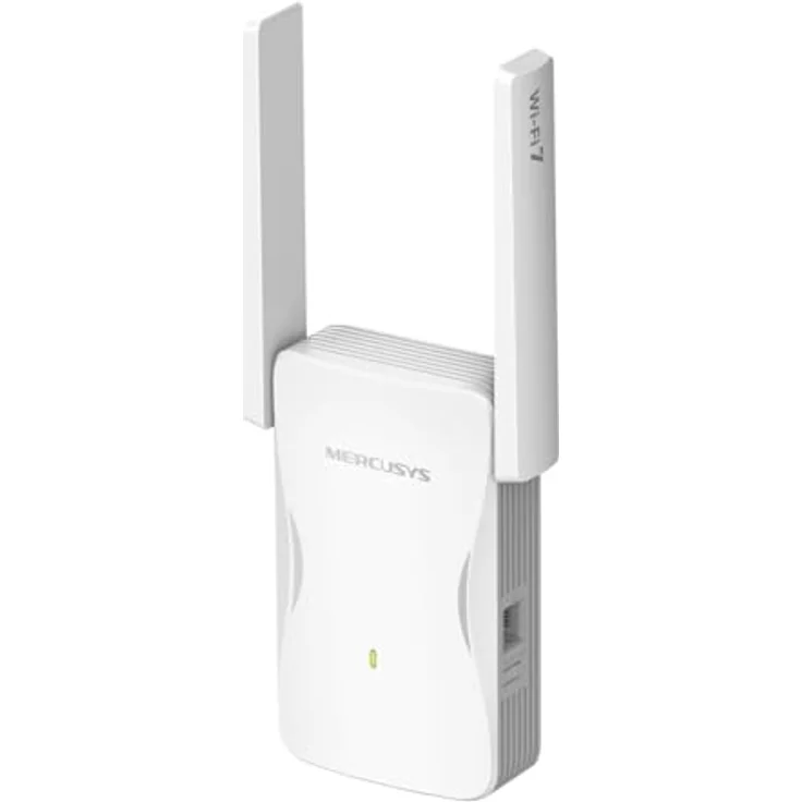 Mercusys WL-Repeater ME25BE BE3600, Wi-Fi 7 Range Extender mit bis zu 2882 Mbit/s, Gigabit-Ethernet-Anschluss, zwei externe Antennen – Bild 2