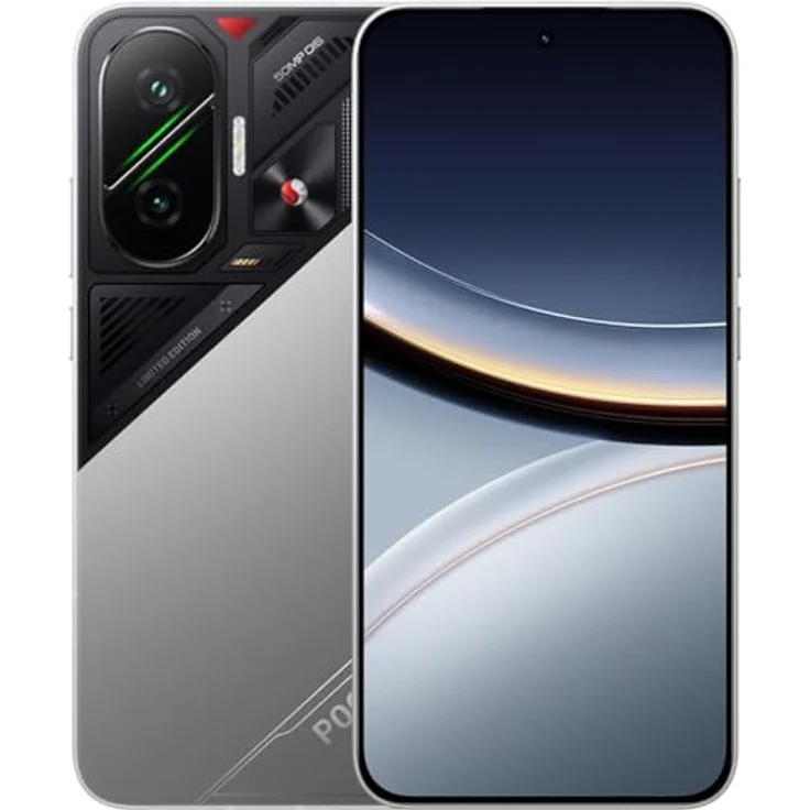 Xiaomi Poco F7 (512 GB, Silver, 6.83", Dual SIM, 5G), Smartphone, Silber – Bild 8