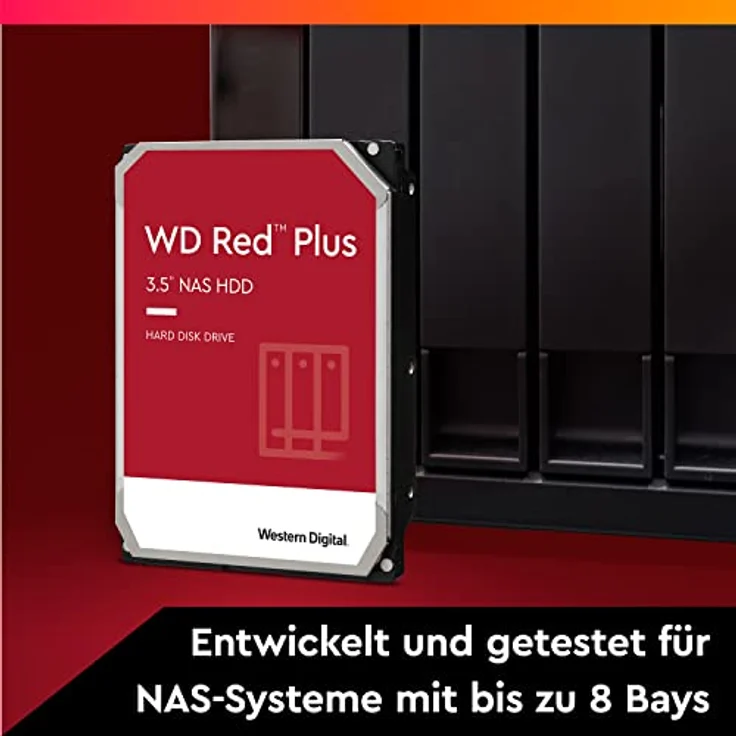 Western Digital WD20EFRX RED – Bild 2