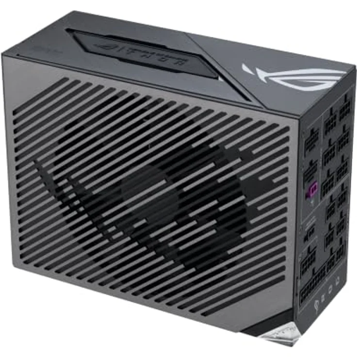 ASUS ROG THOR 1600W Titanium III EVO, 80 Plus Titanium Netzteil, 1600 Watt, ATX 3.1, schwarz – Bild 8