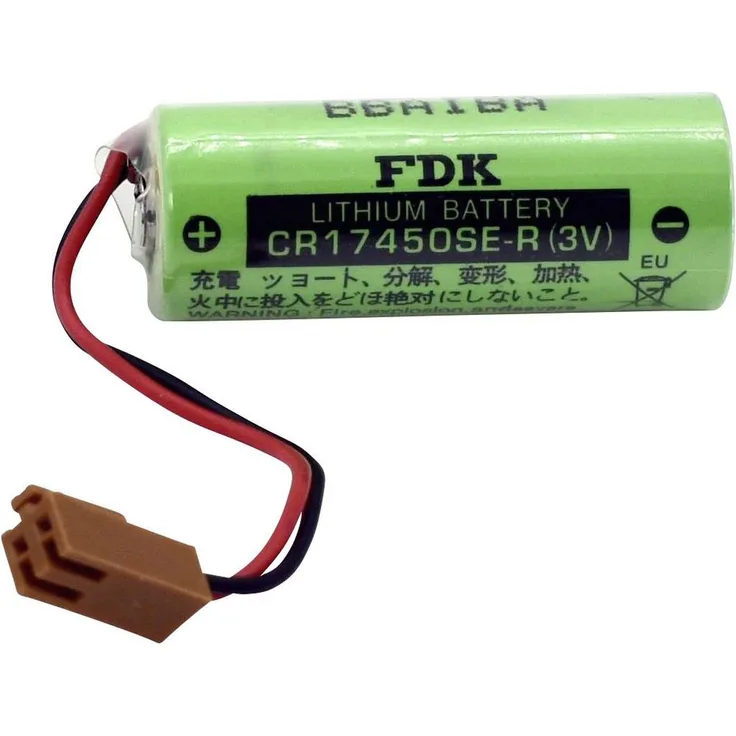 Beltrona Fanuc 16i 18i 21i Spezial-Batterie Stecker Lithium 3V 2500 mAh für CNC-Maschinen