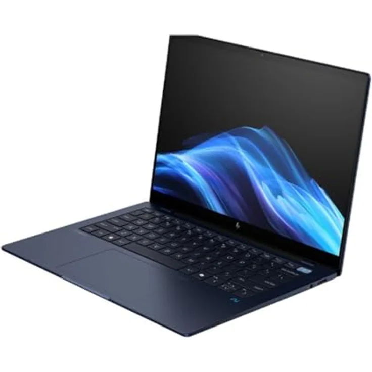 HP Inc. EliteBook Ultra G1q Snapdragon X Elite X1E-78-100 16GB RAM 512GB SSD Win11Pro - A26TMEA, Laptop mit leistungsstarkem Prozessor