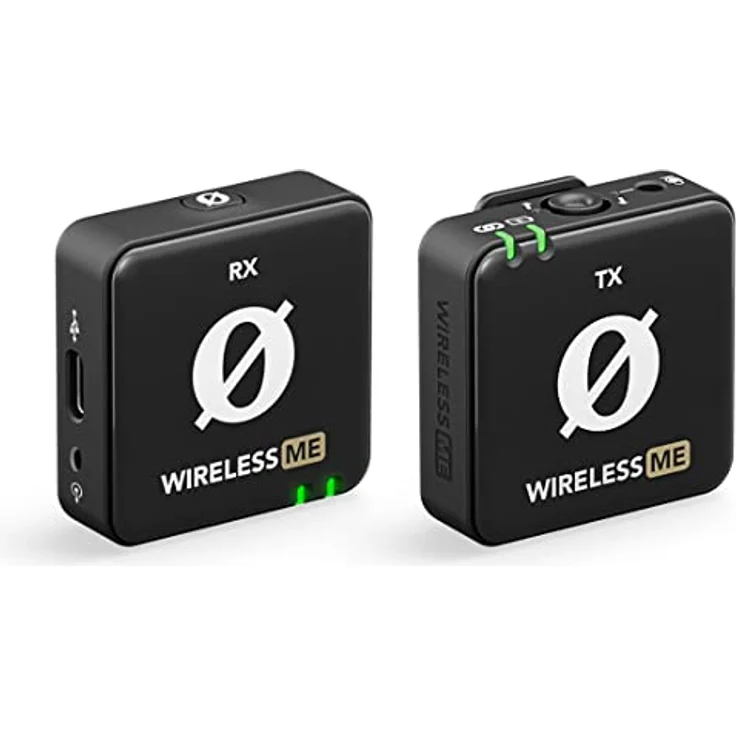 Rode Wireless ME Drahtlos Mikrofon-System + Interview GO Handadapter + keepdrum Windschutz – Bild 2