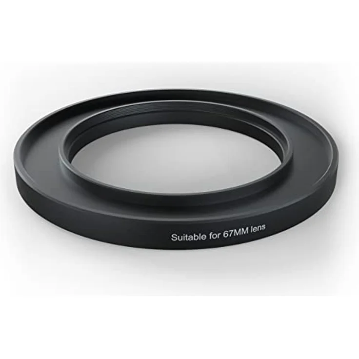 Tilta 67mm Objektivaufsätze Adapterring für MB-T16 Mirage Matte Box, Kamera Objektivadapter MB-T16-67 – Bild 1
