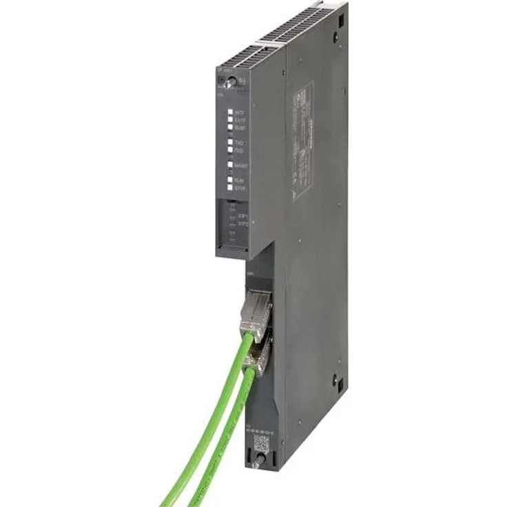 Siemens SIPLUS NET CP 443-1, 2-Port SPS-Kommunikationsmodul mit PROFINET-IO Unterstützung und Conformal Coating für extreme Umgebungen