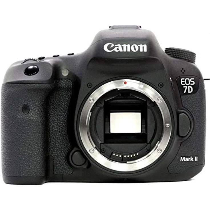 Canon EOS 7D Mark II Kit schwarz inkl. W-E1 – Bild 5