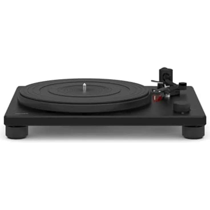 sonoro Platinum Automatic EAS Plattenspieler mit automatischer Endabschaltung, Bluetooth, Schwarz