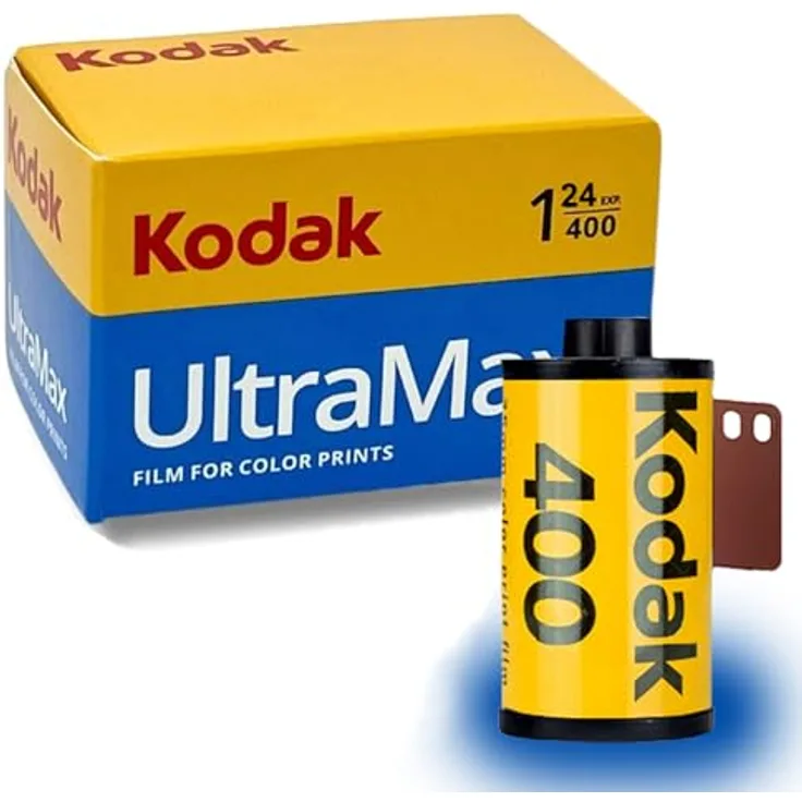 Kodak Ultramax 400, 135/24 Film für großartige Bilder unter allen Bedingungen, Innen- und Blitzaufnahmen