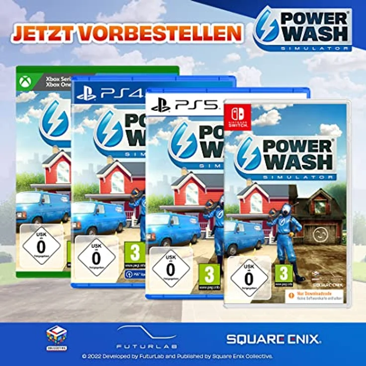 Powerwash Simulator (Playstation 4) - Preisvergleich – Bild 2