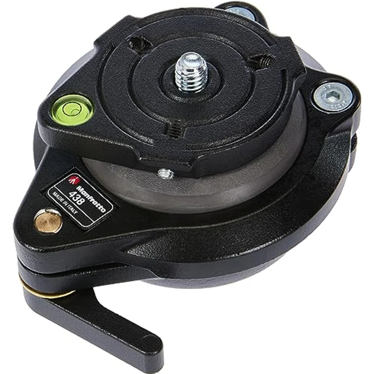 Manfrotto kompakter Nivelierkopf 438 – Bild 2