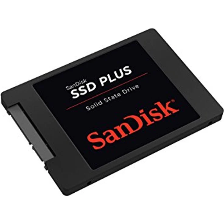 SanDisk SSD Plus interne SSD Festplatte 1 TB (schnelleres Hoch-, Herunterfahren und Laden, Lesegeschwindigkeit 535 MB/s, Schreibgeschwindigkeit 350 MB/s, stoßfest) – Bild 3