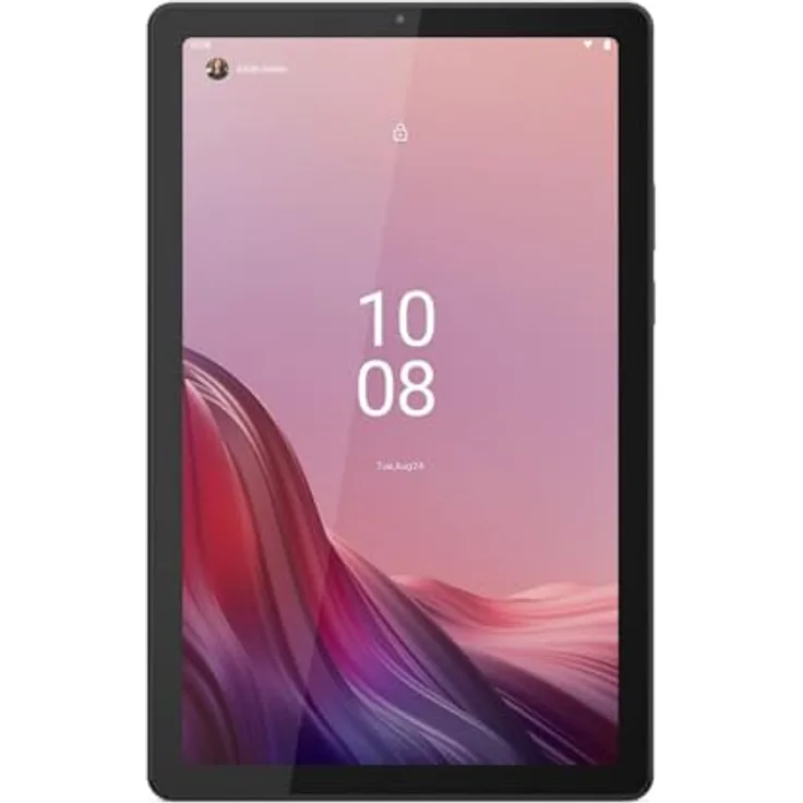 Lenovo Tab M9 (4G, 9", 64 GB, Arctic Grey), Tablet, Grau
