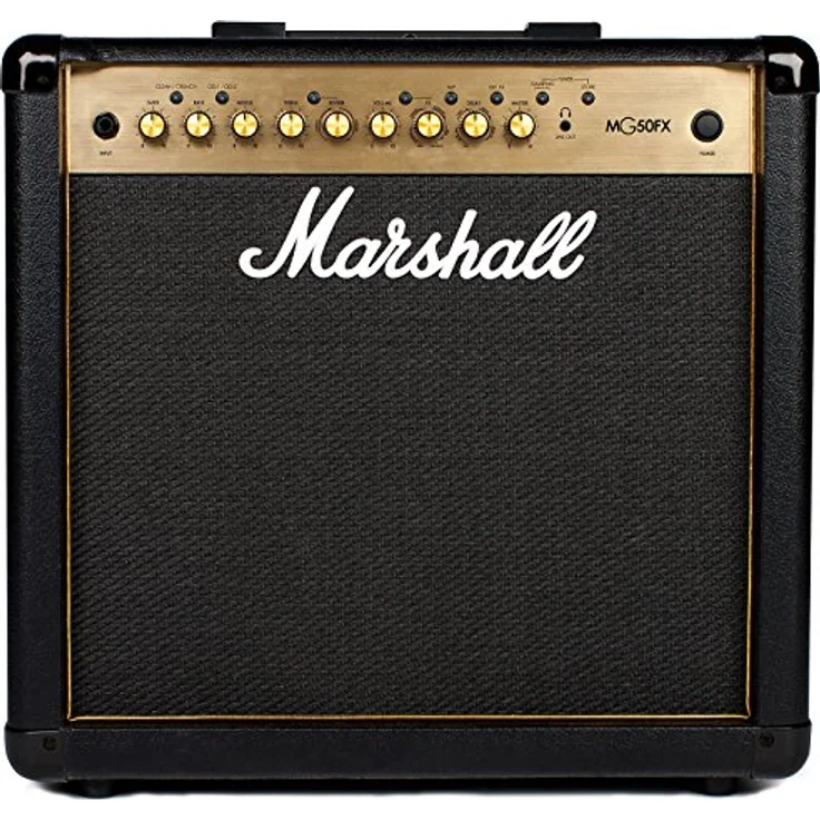 Marshall MG50GFX Combo Gitarren-Verstärker, 50W, 4 Kanäle, integrierte Effekte, schwarz – Bild 2