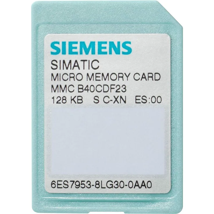Siemens M-Memory Card S7/300, 64 kB FLASH EPROM Speicherkarte für SIMATIC S7-300, C7 und ET 200