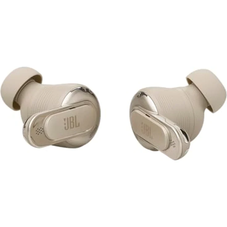 JBL Tour Pro 3 True Wireless Kopfhörer, Latte, 40 h Akkulaufzeit, Adaptive Noise Cancelling 2.0, JBL Spatial 360 Sound – Bild 3