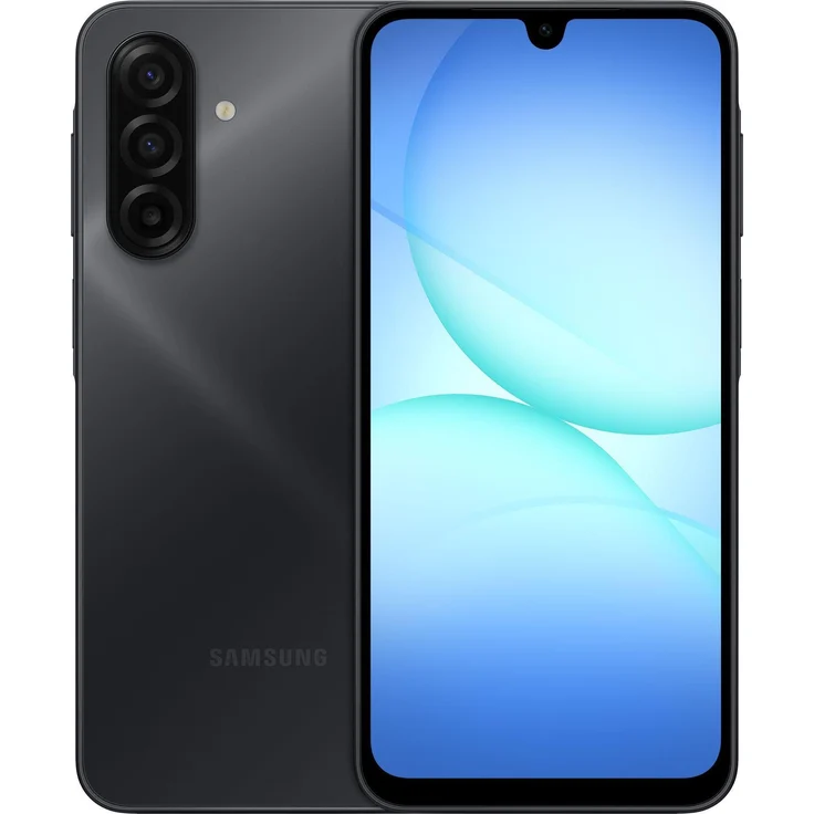 Samsung Galaxy A17 LTE (128 GB, Black, 6.70", SIM + eSIM, 4G), Smartphone, Schwarz – Bild 1